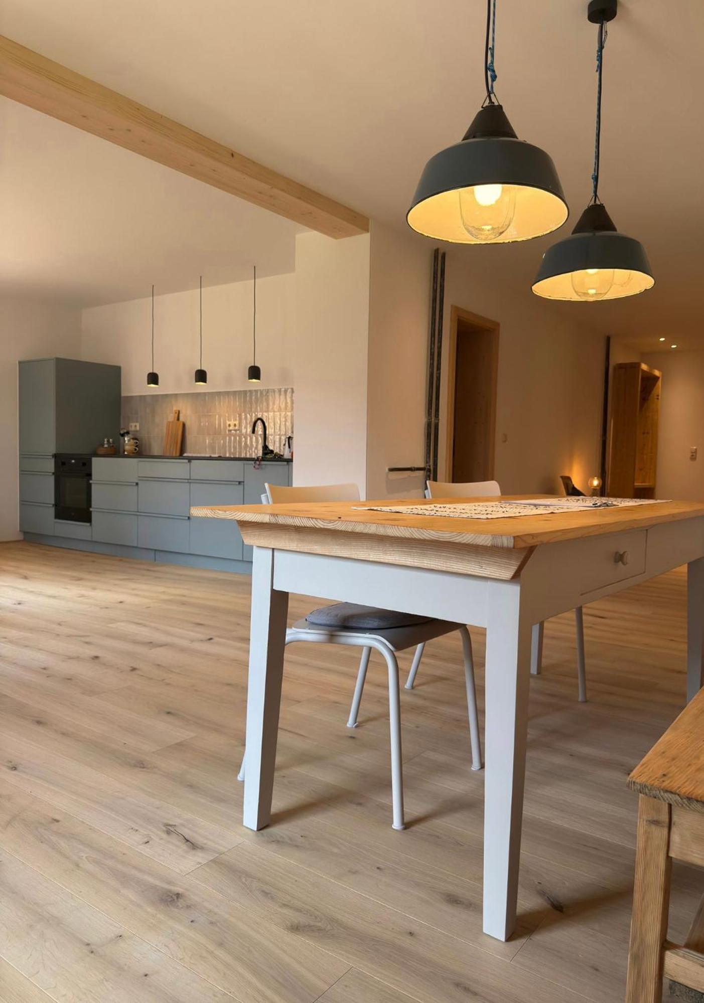 Apartment mit Blick auf die Berge