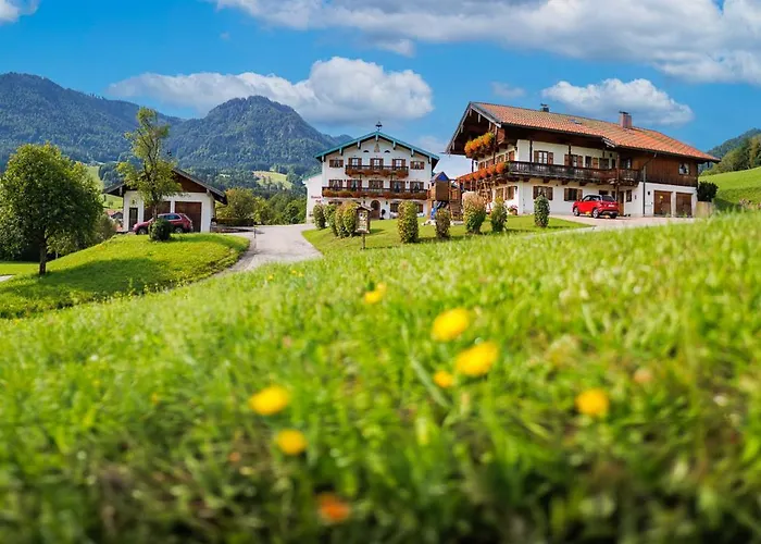 Villa Brandstaetter Hof Ruhpolding